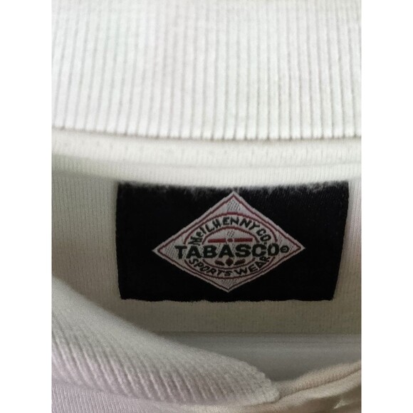 Louisiana Tabasco Men's XXL Palm Trees Golf Shirt - Picture 4 of 11